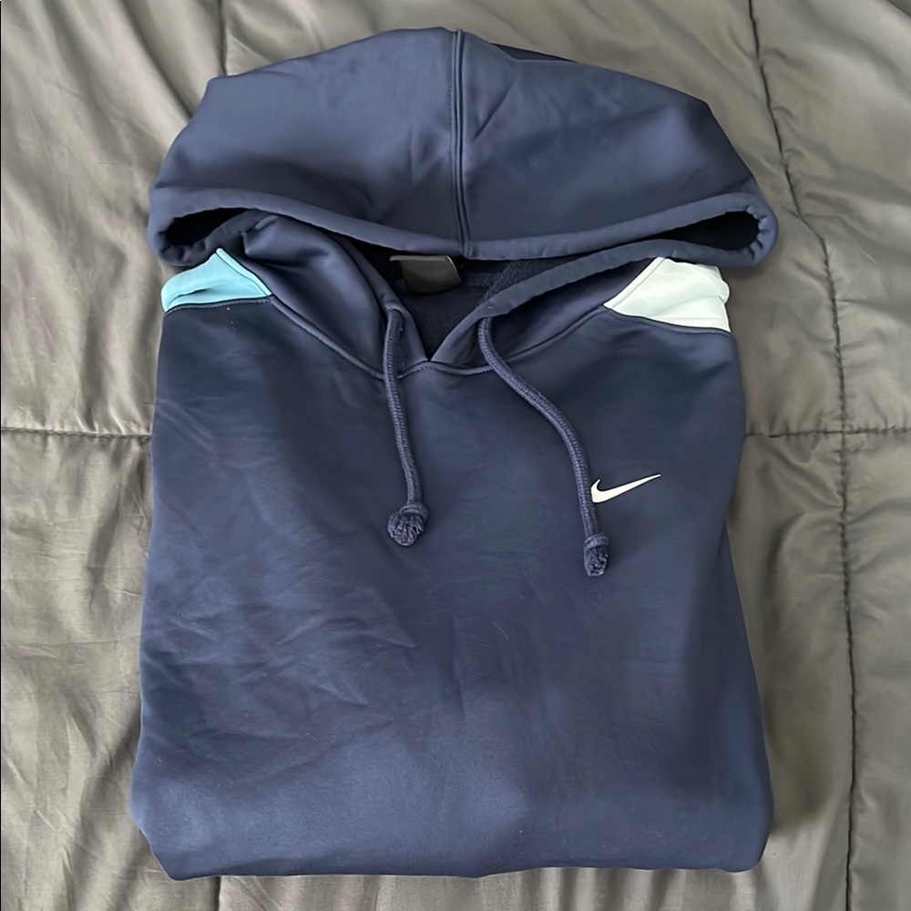 Nike Multicolor Drifit Hoodie Size XL